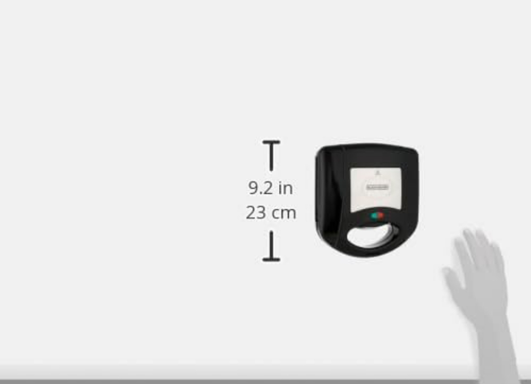 توستر بلاك اند ديكر.3*1.حجم صغير.780وات - الصورة 3