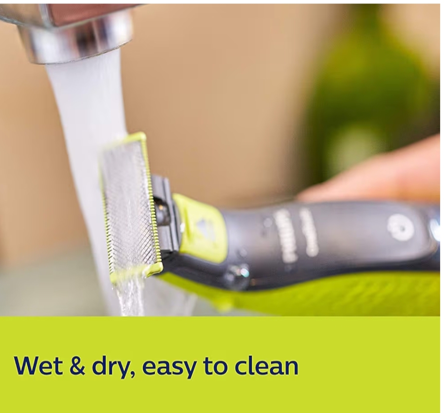 عبوة شفرات فيليبس وان بلايد قابلة للاستبدال تتضمن شفره للاستبدال، QP210/50 - الصورة 3