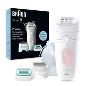 ماكينة ازالة الشعر براون سيلك ابيل 5 موديل SE5050