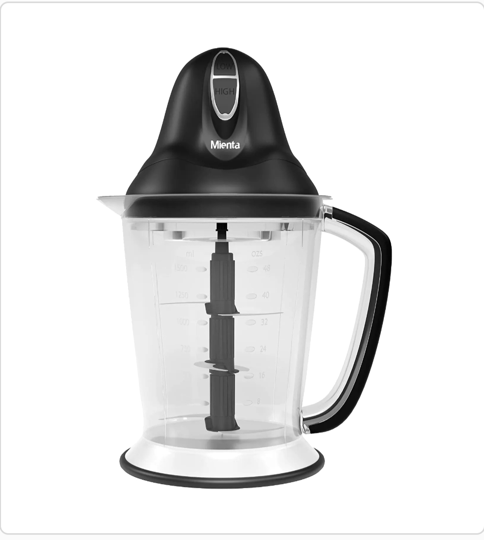 كبة ميانتا، 450 وات، 1.5 لتر، أسود، CH23838A