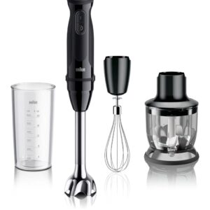 براون خلاط يدوي مالتي كويك 5 فاريو MQ50202M، اسود