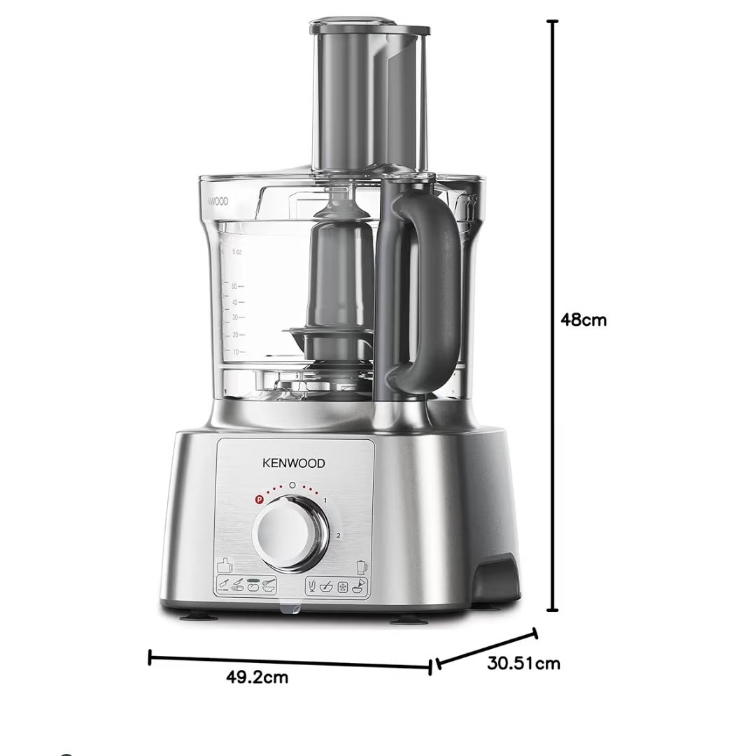 محضر طعام كينود 1000w/FDP65.880s - الصورة 2