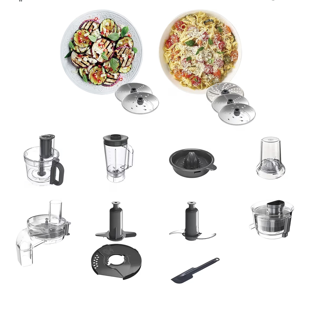 محضر طعام كينود 1000w/FDP65.880s - الصورة 4