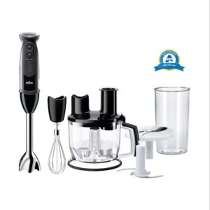 هاند بلندر براون مالتي كويك، 1000 وات،مزود بملحقات متعددة، أسود، MQ5275(بضمان راية)