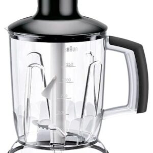 قطع غيارمالتي كويك وكسارة الثلج سعة 5 أكواب من براون، MQS601BK