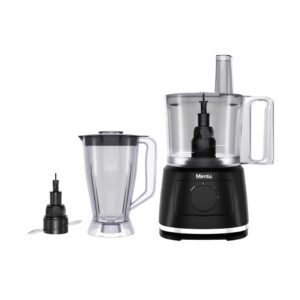 محضر طعام ميانتا ، 1000 وات ، سعة 2.5 لتر ، سرعتان ، دورق خلاط ، أسود ، FP141435A
