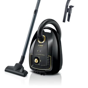 مكنسة كهربائية مزودة بكيس من بوش - سلسلة 4 - سعة 5 لتر - طاقة 2200 وات - أسود - "صنعت في ألمانيا" - BGL38GOLD